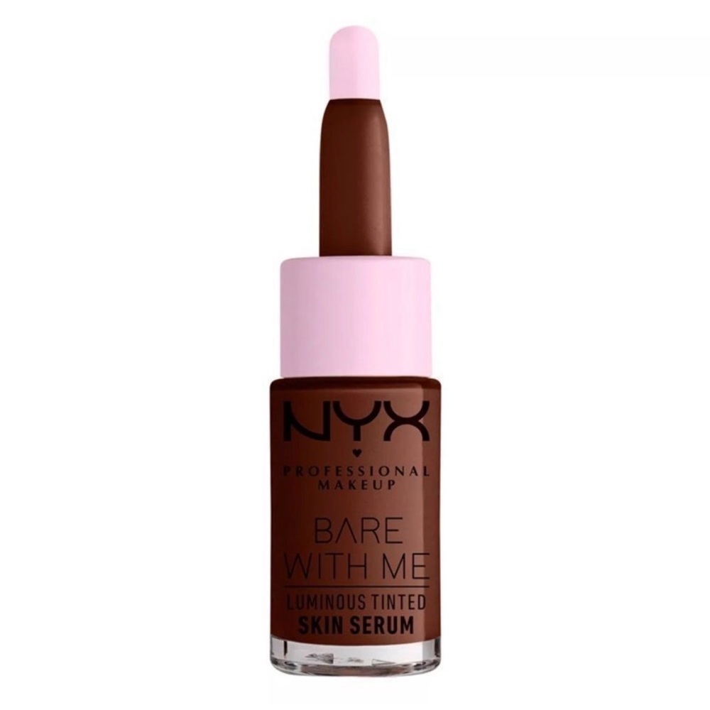 NYX Bare With Me Luminous Tinted Skin Serum - Deep Brown
